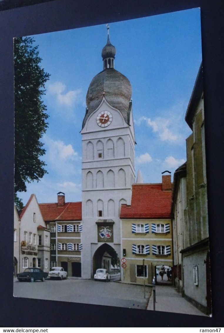 Erding/Obb. - Schöner Turm - Hersteller Und Verlag Schöning & Co., Lübeck - Erding