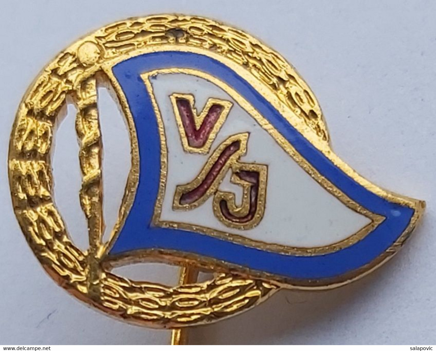 Rowing Federation Yugoslavia (Veslacki Savez Jugoslavije) VSJ  PIN P3/7 - Aviron