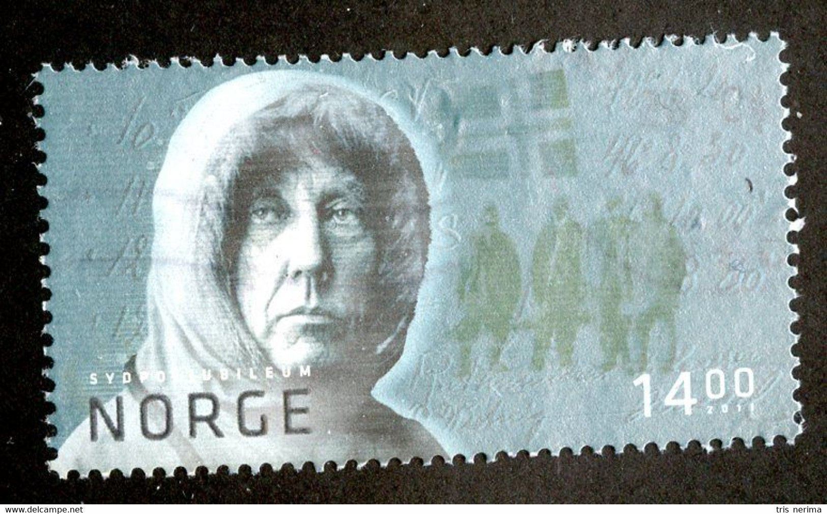 196 Norway 2011 Scott 1642 Used (Offers Welcome!) - Oblitérés