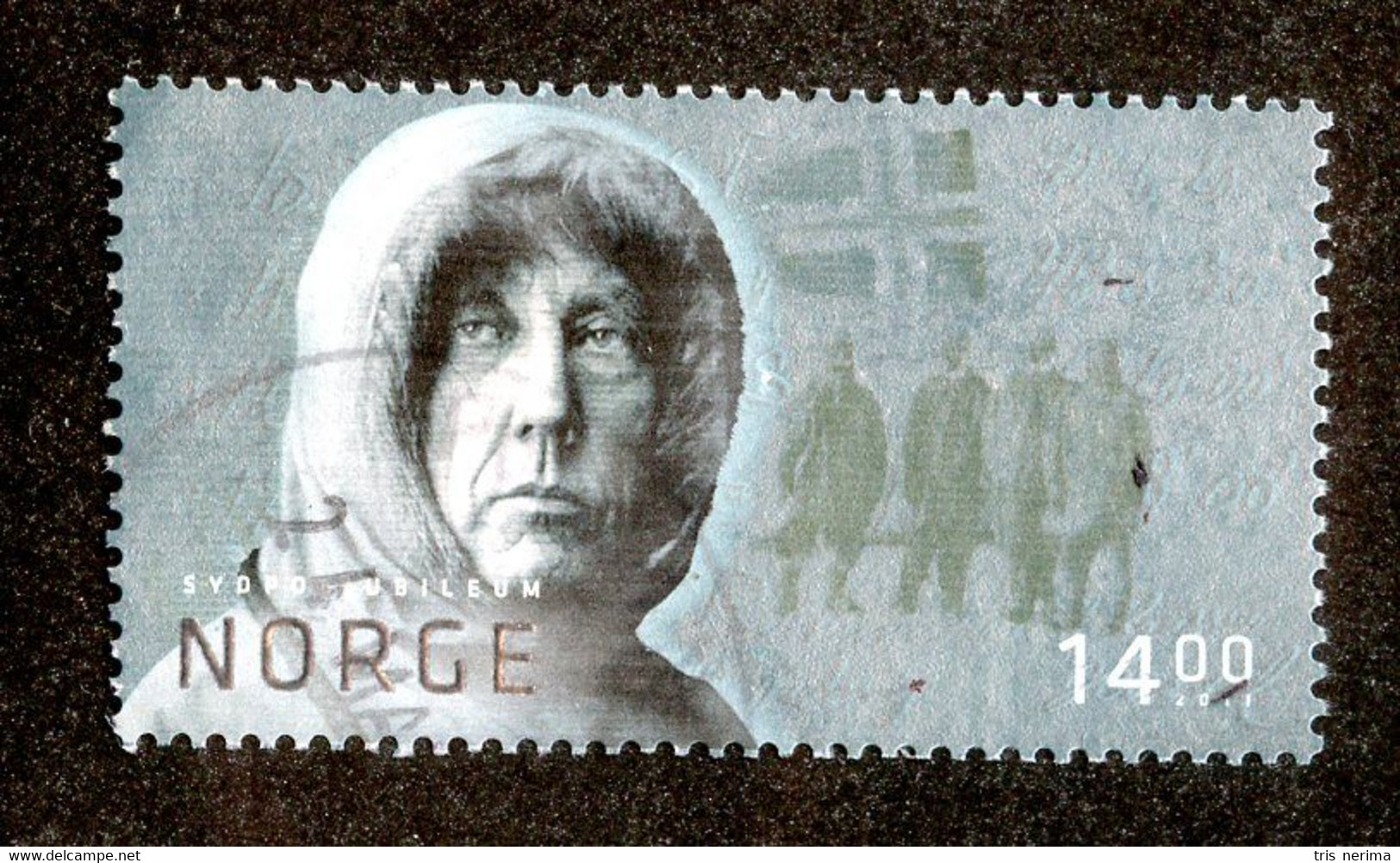 197 Norway 2011 Scott 1642 Used (Offers Welcome!) - Oblitérés