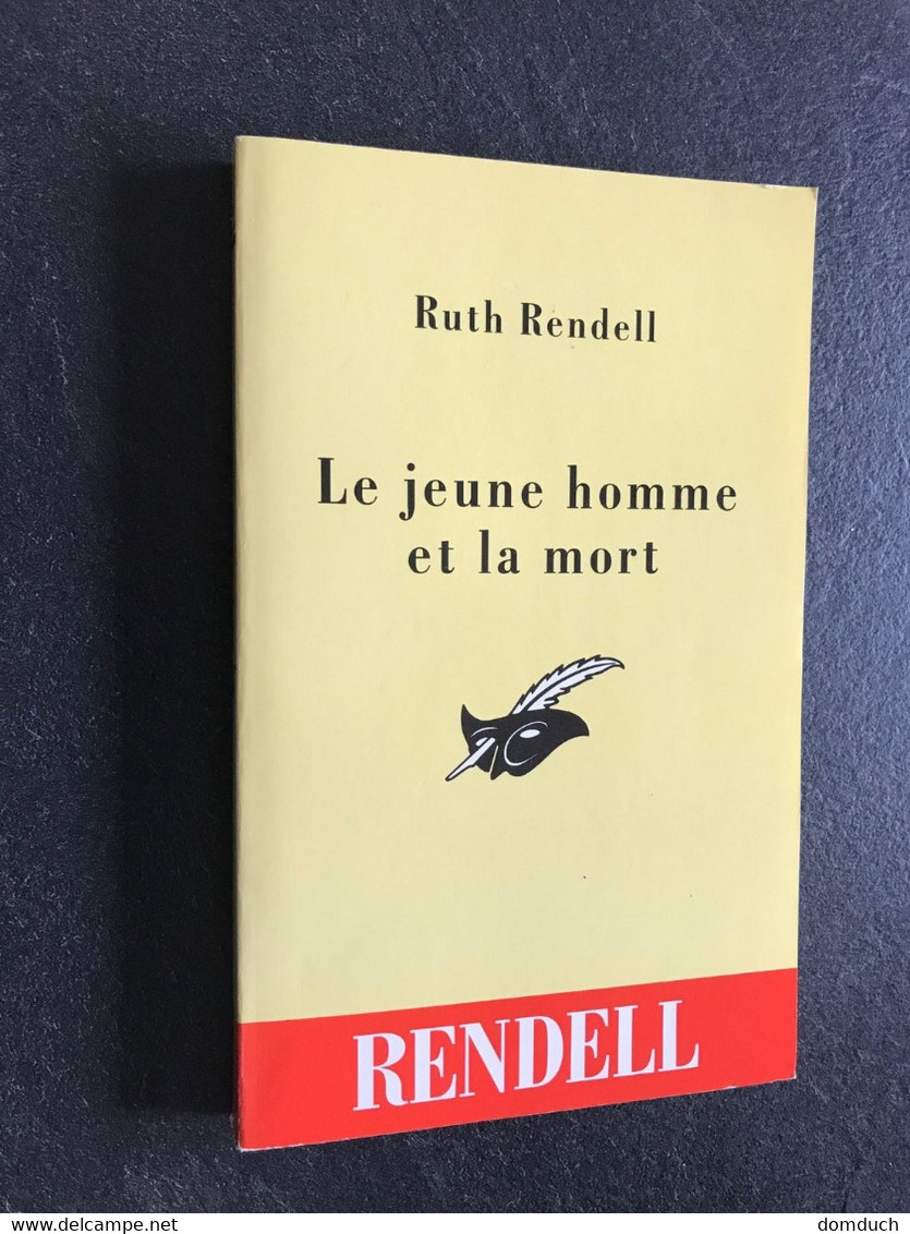 Collection LE MASQUE N° 2000  LE JEUNE HOMME ET LA MORT  Ruth RENDELL - Le Masque