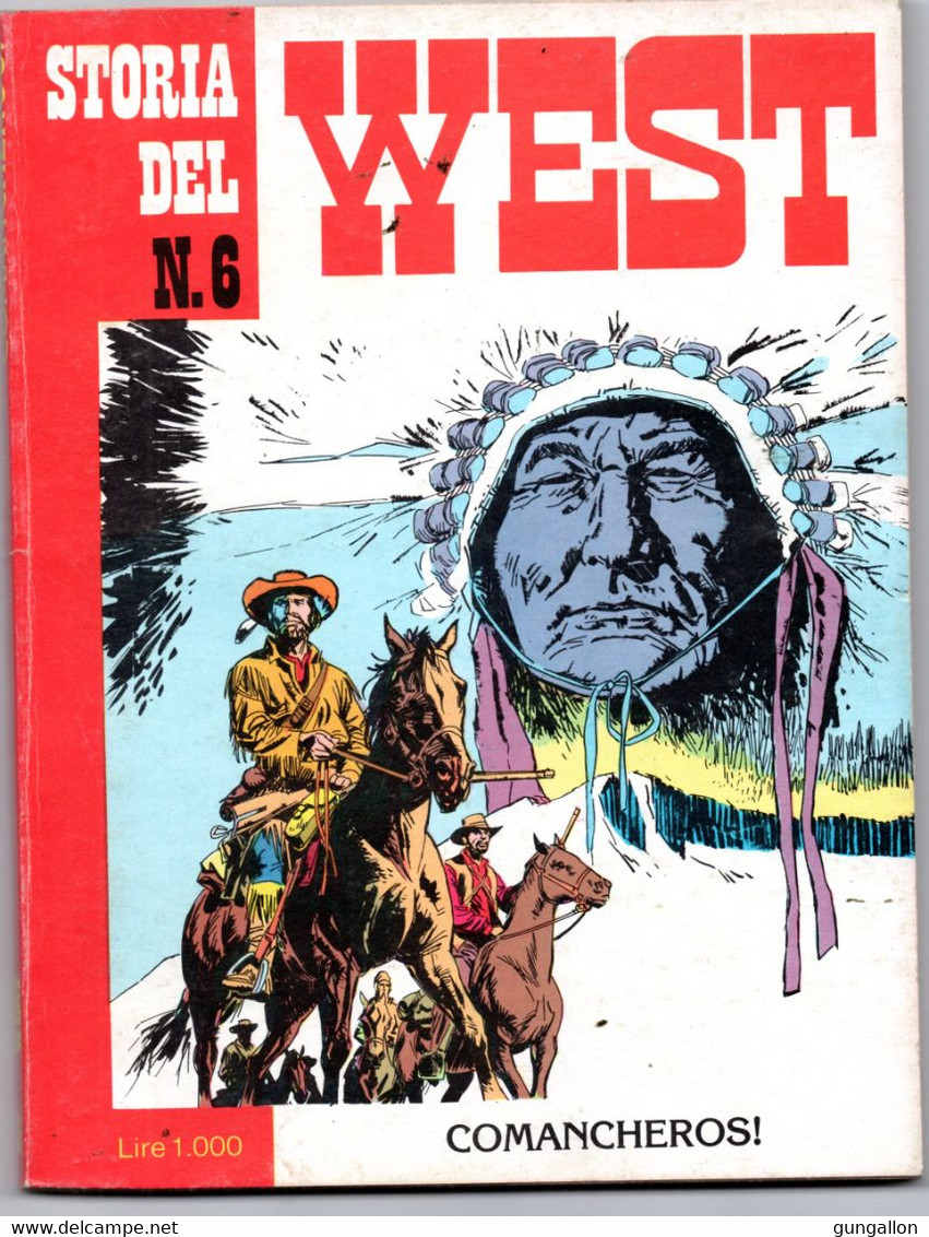 Storia Del West (Daim Press 1984) N. 6 - Bonelli