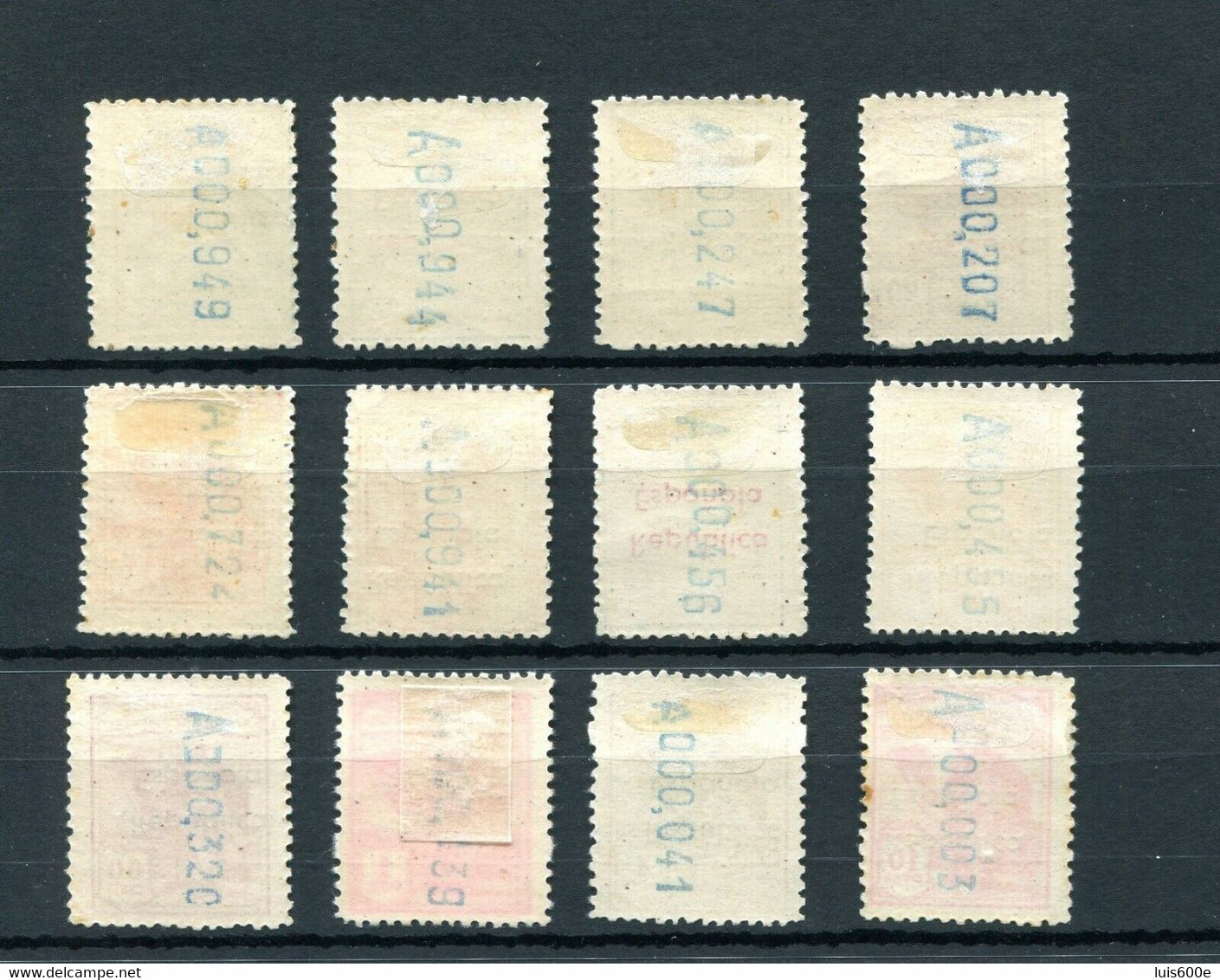 1931.SAHARA.EDIFIL 36Bhi/47Bhi*.NUEVOS CON FIJASELLOS(MH).CATALOGO 625€ - Sahara Español