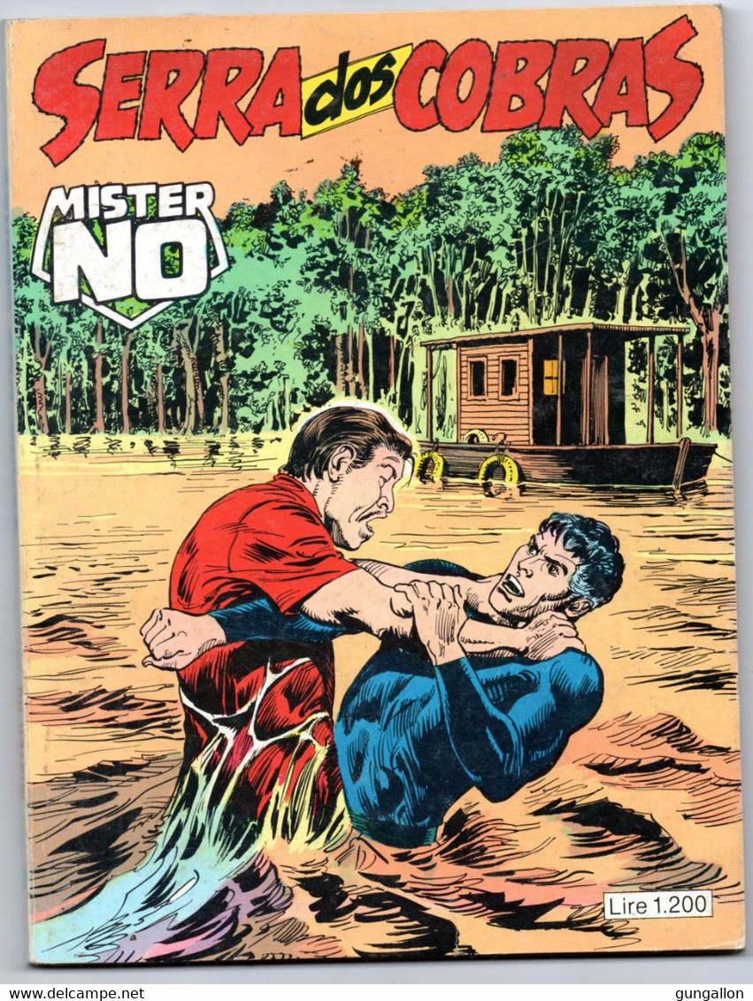 Mister No (Bonelli 1986) N. 128 - Bonelli