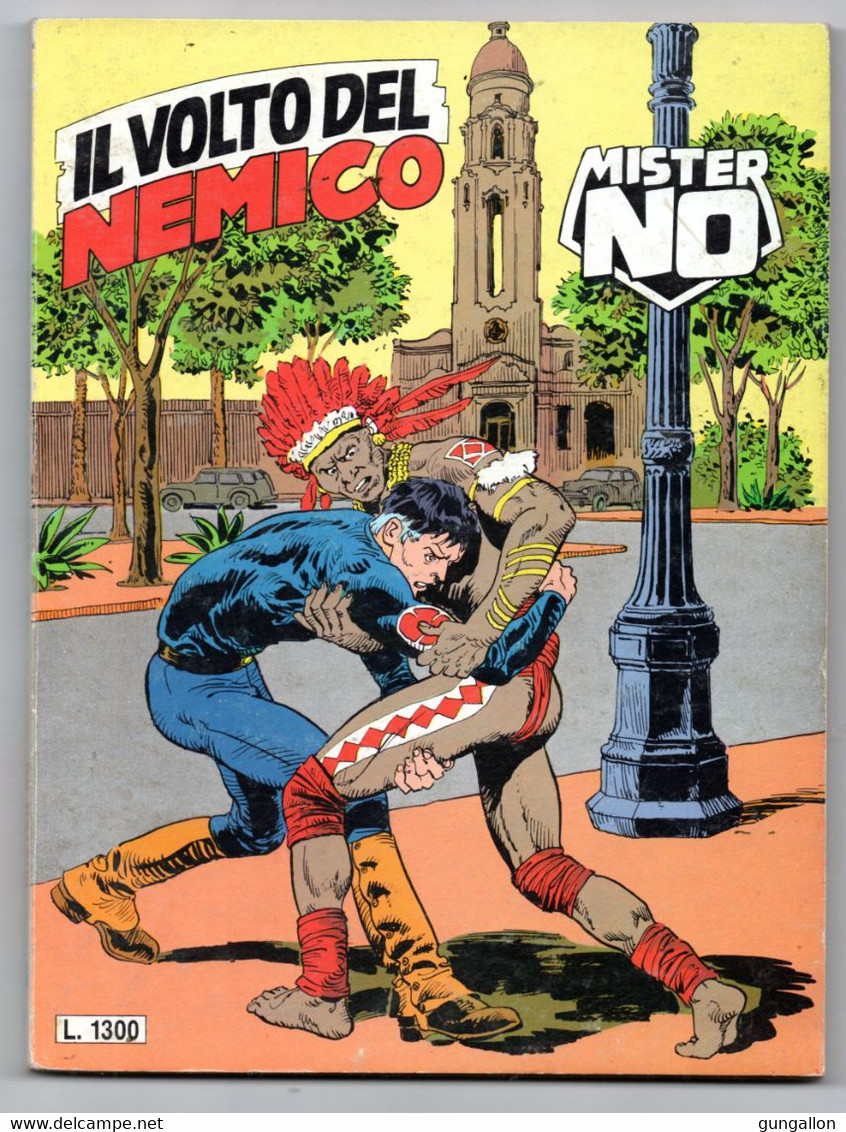 Mister No (Bonelli 1986) N. 136 - Bonelli