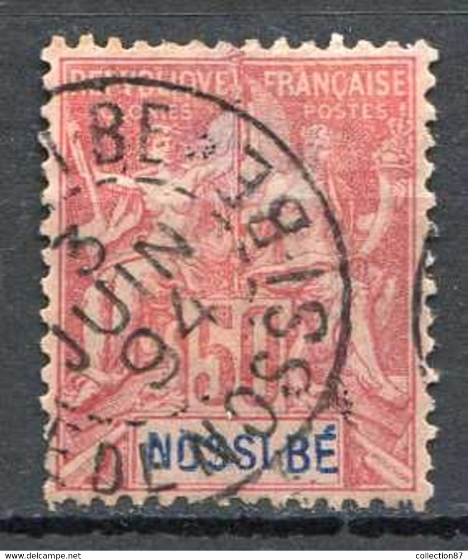 NOSSI BÉ Ø > Yvert N° 37 Beau Cachet 1894 < Oblitéré - Ø Used - Oblitérés