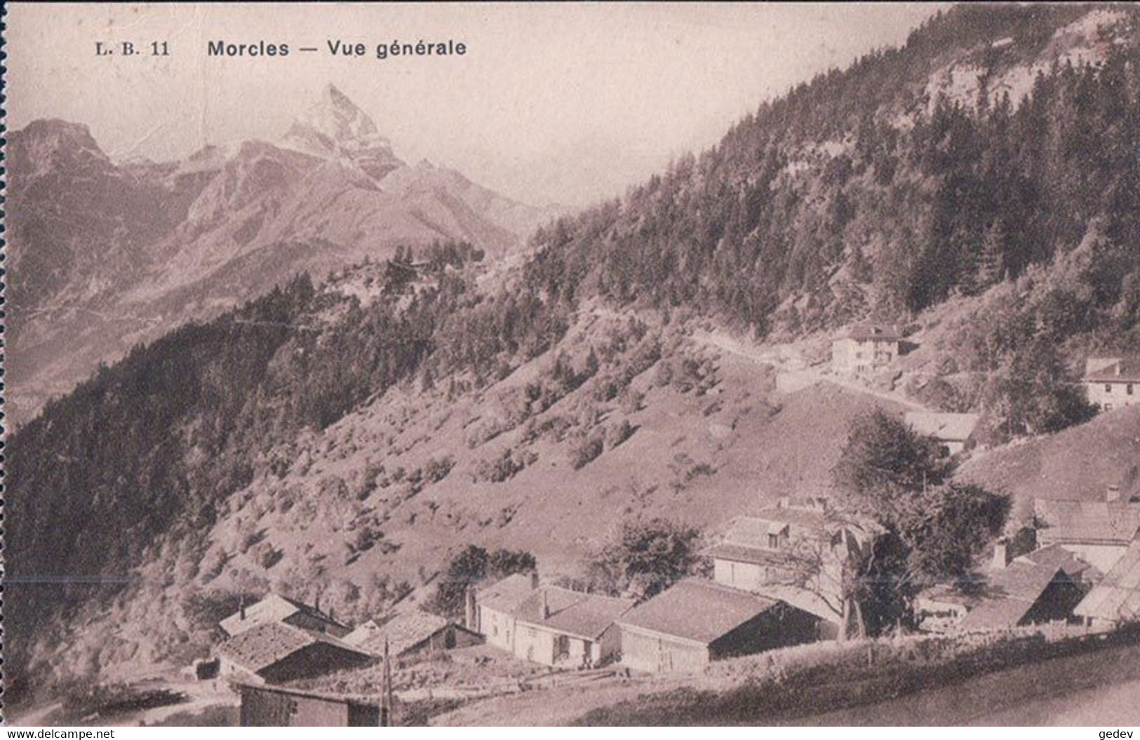 Morcles VD, Le Village (11) - Morcles