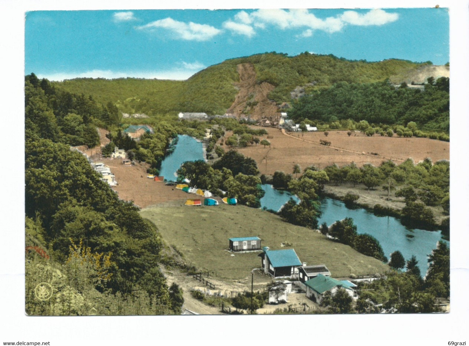 Esneux - L'Ourthe Et Camping Du Champay - Esneux