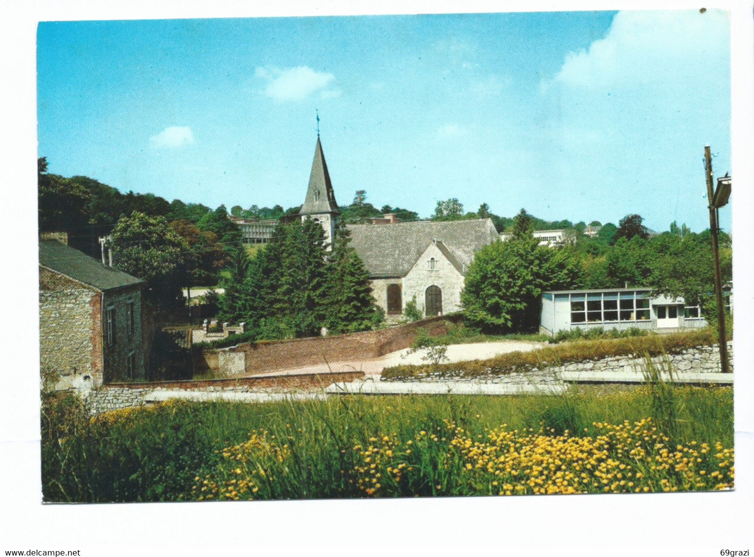 Loverval Eglise St Hubert - Gerpinnes