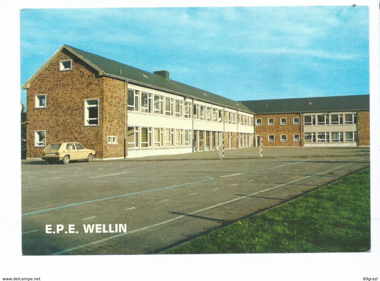WELLIN - Ecole Primaire De L'Etat - Wellin