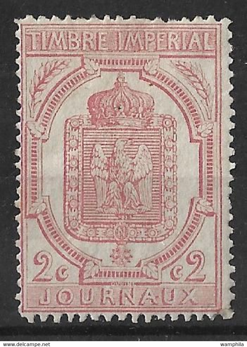 France. Timbres Pour Journaux N°9* . Cote 300€. - Journaux