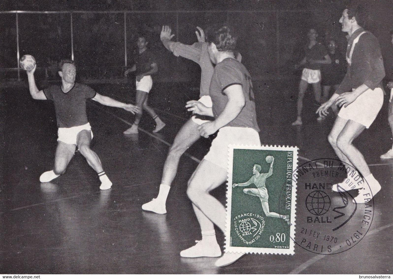 HAND-BALL - Championnat Du Monde 1970 - Très Bon état - Pallamano