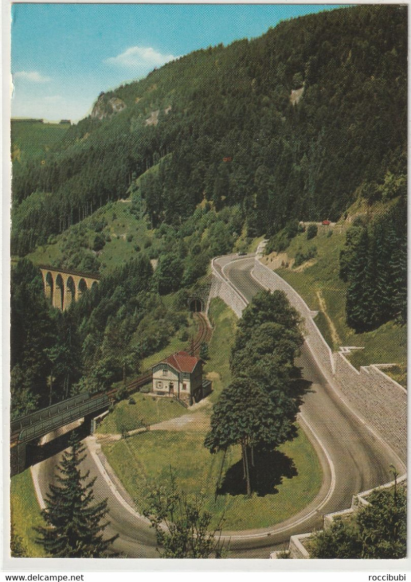 Ravenna-Viadukt Mit Ravenna-Schlucht Im Höllental, Schwarzwald, Baden-Württemberg - Höllental