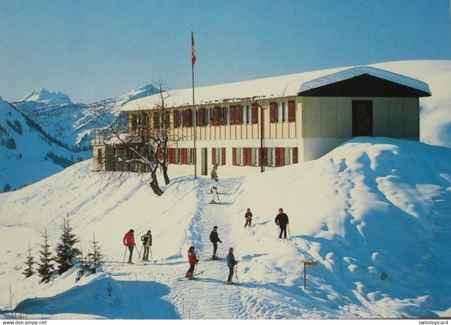 MARBACH Marbachegg Ferienheim Schrattenblick Gemeinde Derendingen Ski - Marbach