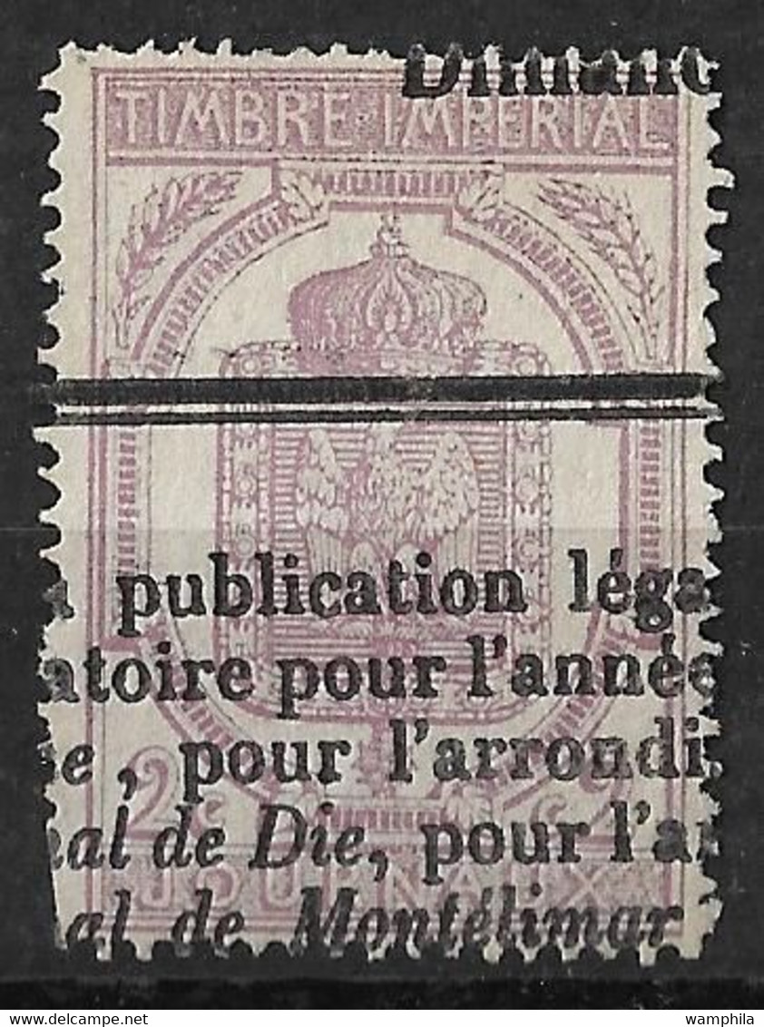 France. Timbres Pour Journaux N°7 Oblitéré. Cote 25€. - Kranten