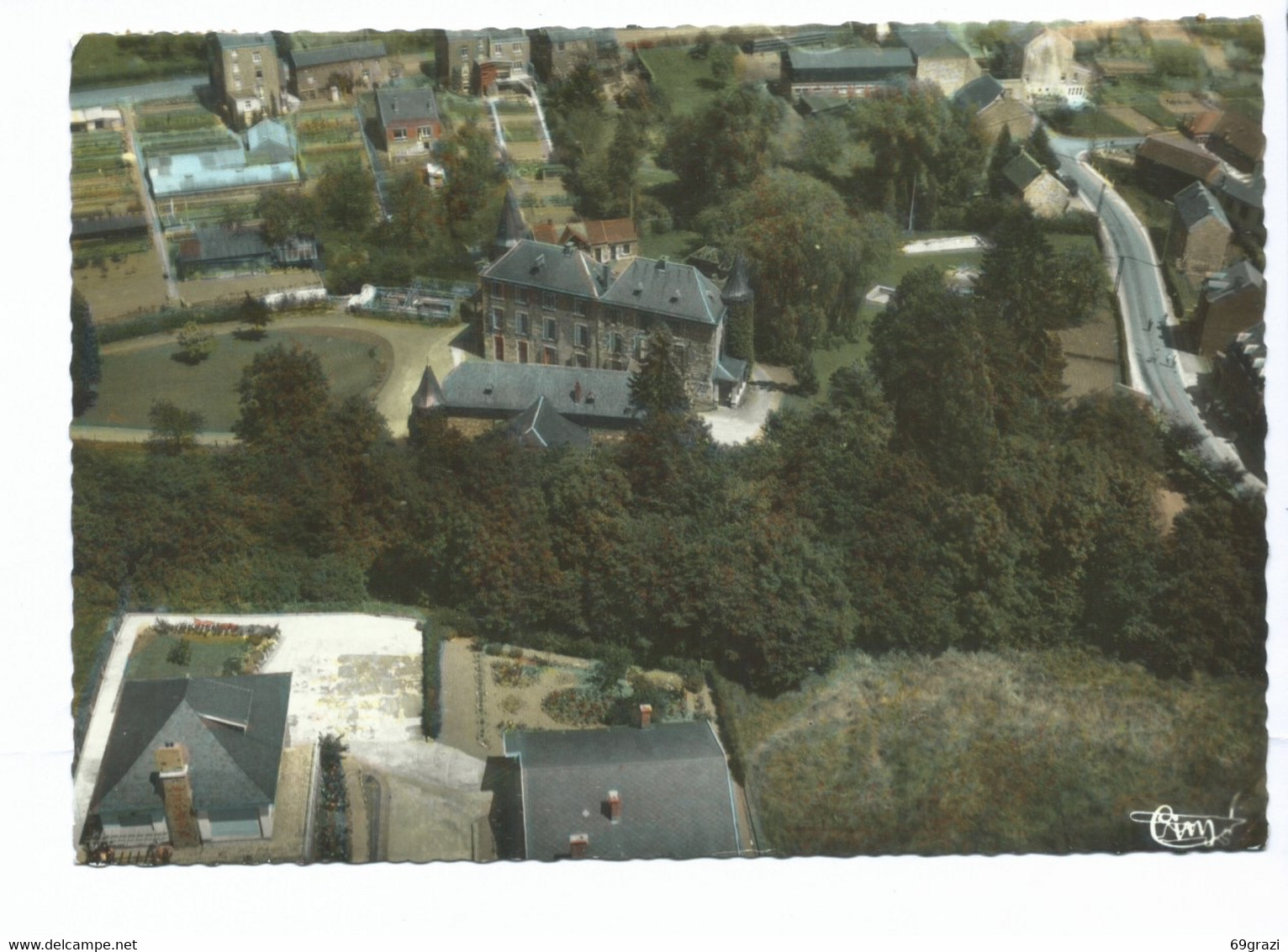 Hamoir Vue Aérienne - Hamoir