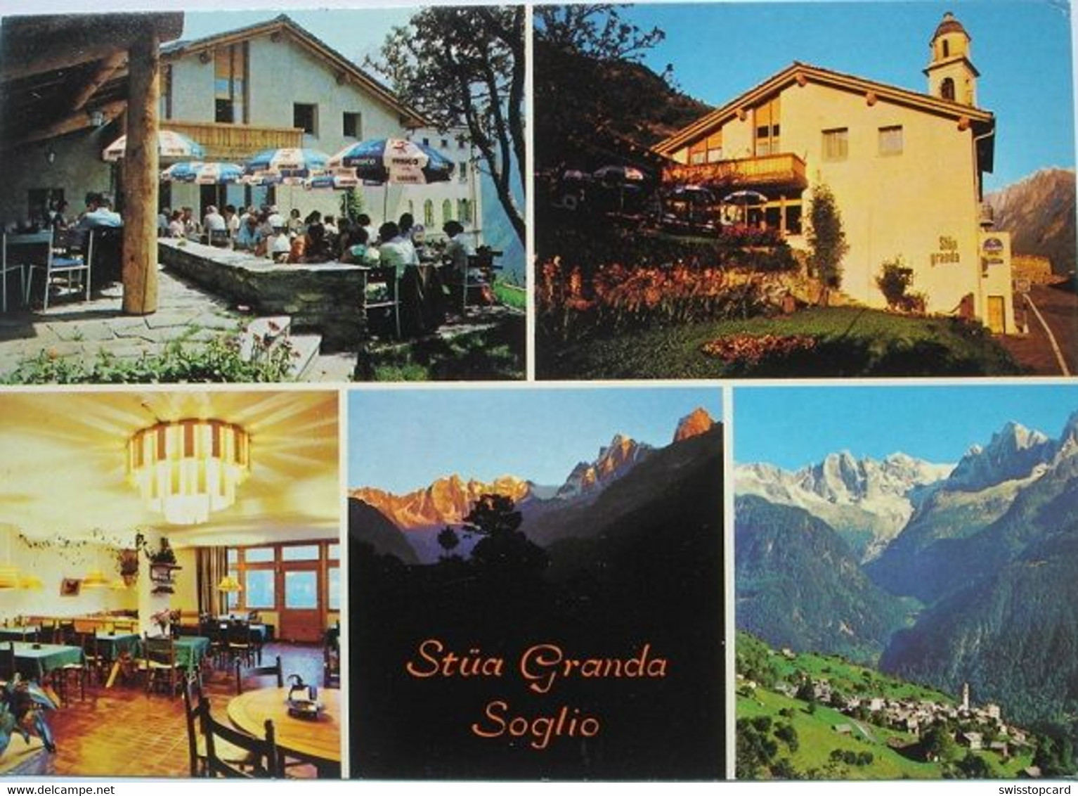 SOGLIO Hotel Restaurant Stüa Granda Fam. Nass-Schumacher - Soglio