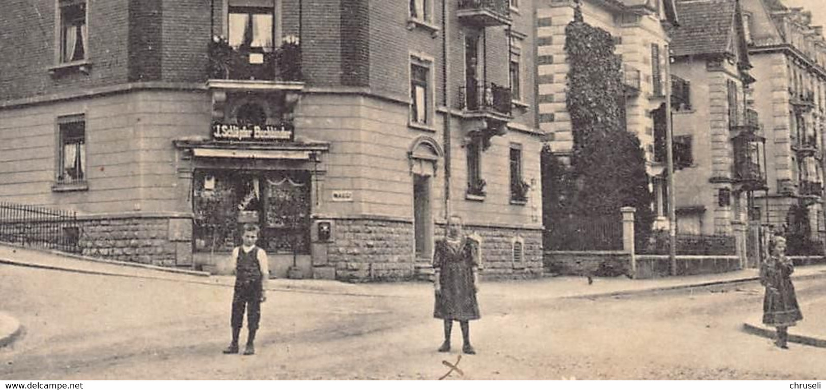 Oerlikon Buchackerstrasse Handlung & Buchbinderei Schläpfer - Oerlikon