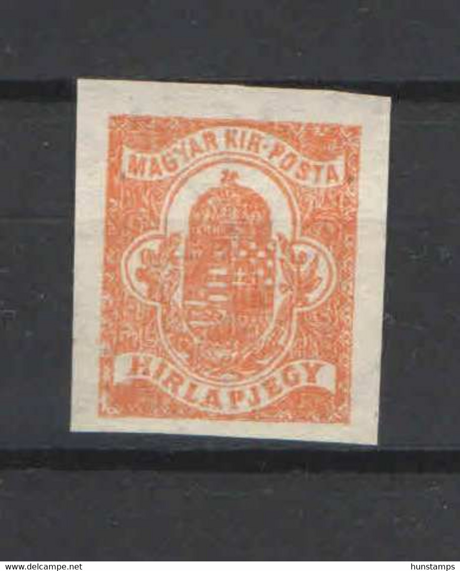 Specials - Hungary 1913. Journal IMPERF Stamp Michel: 127x MNH (**) - Neufs