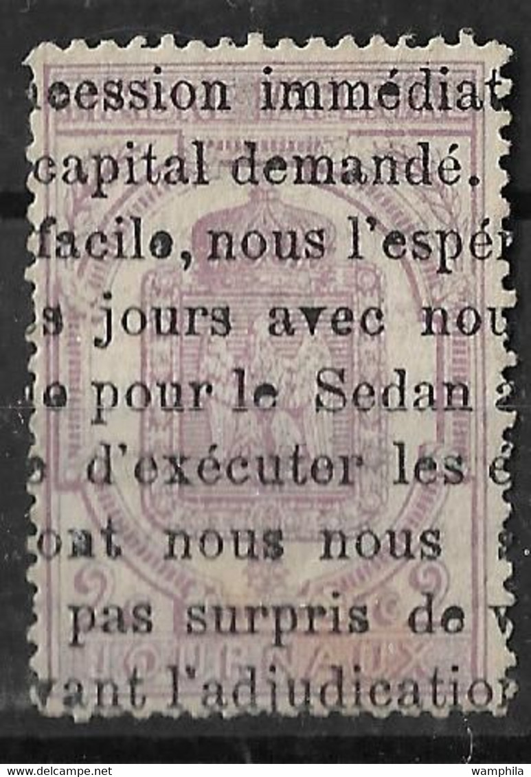 France. Timbres Pour Journaux N°7 Oblitéré. Cote 25€. - Newspapers