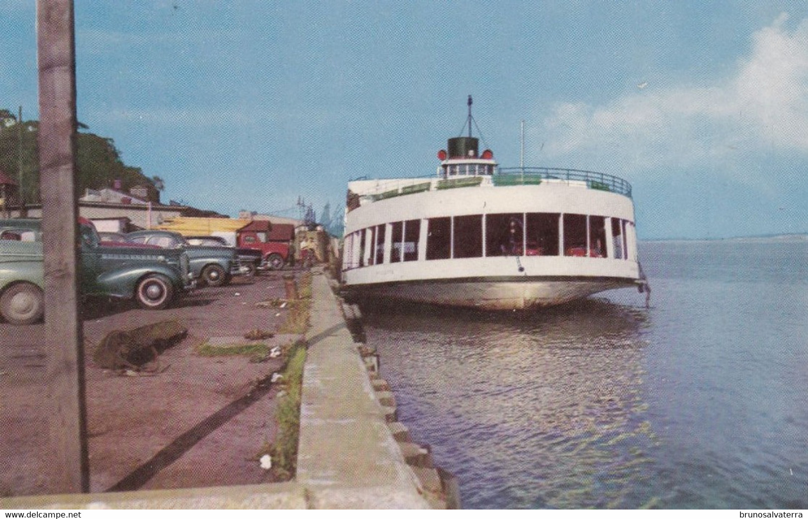 TROIS-RIVIERES - La Traverse - The Ferry - Trois-Rivières