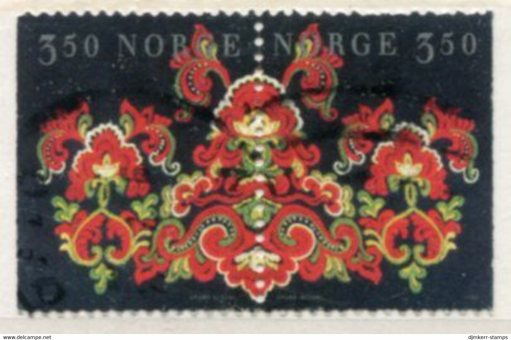 NORWAY 1996 Christmas Used.   Michel 1228-29 - Used Stamps
