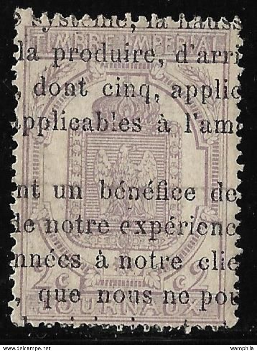 France. Timbres Pour Journaux N°7  Oblitéré. Cote 25€. - Newspapers