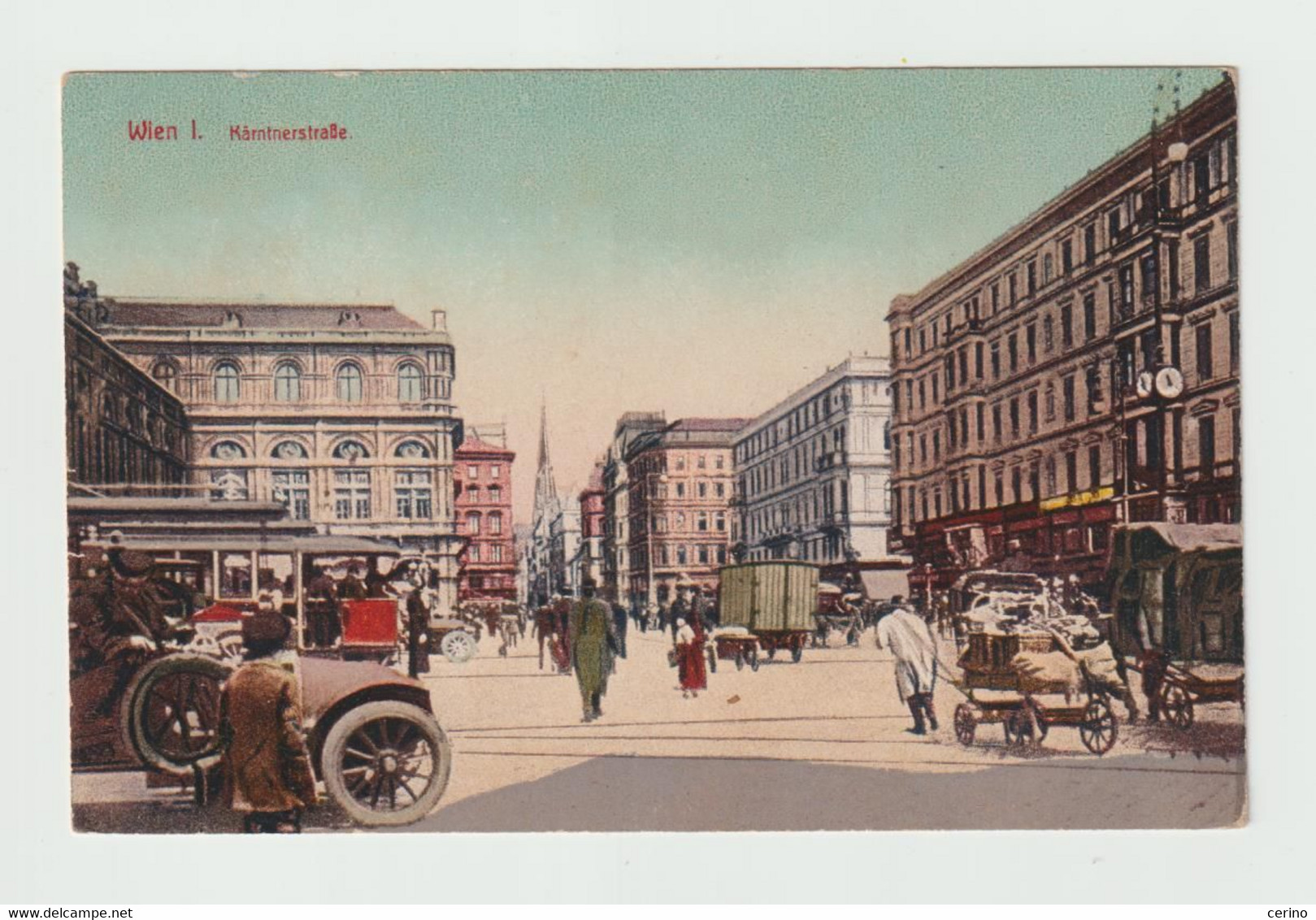 WIEN:  KARNTNERSTRASSE  -  KLEINFORMAT - Ringstrasse