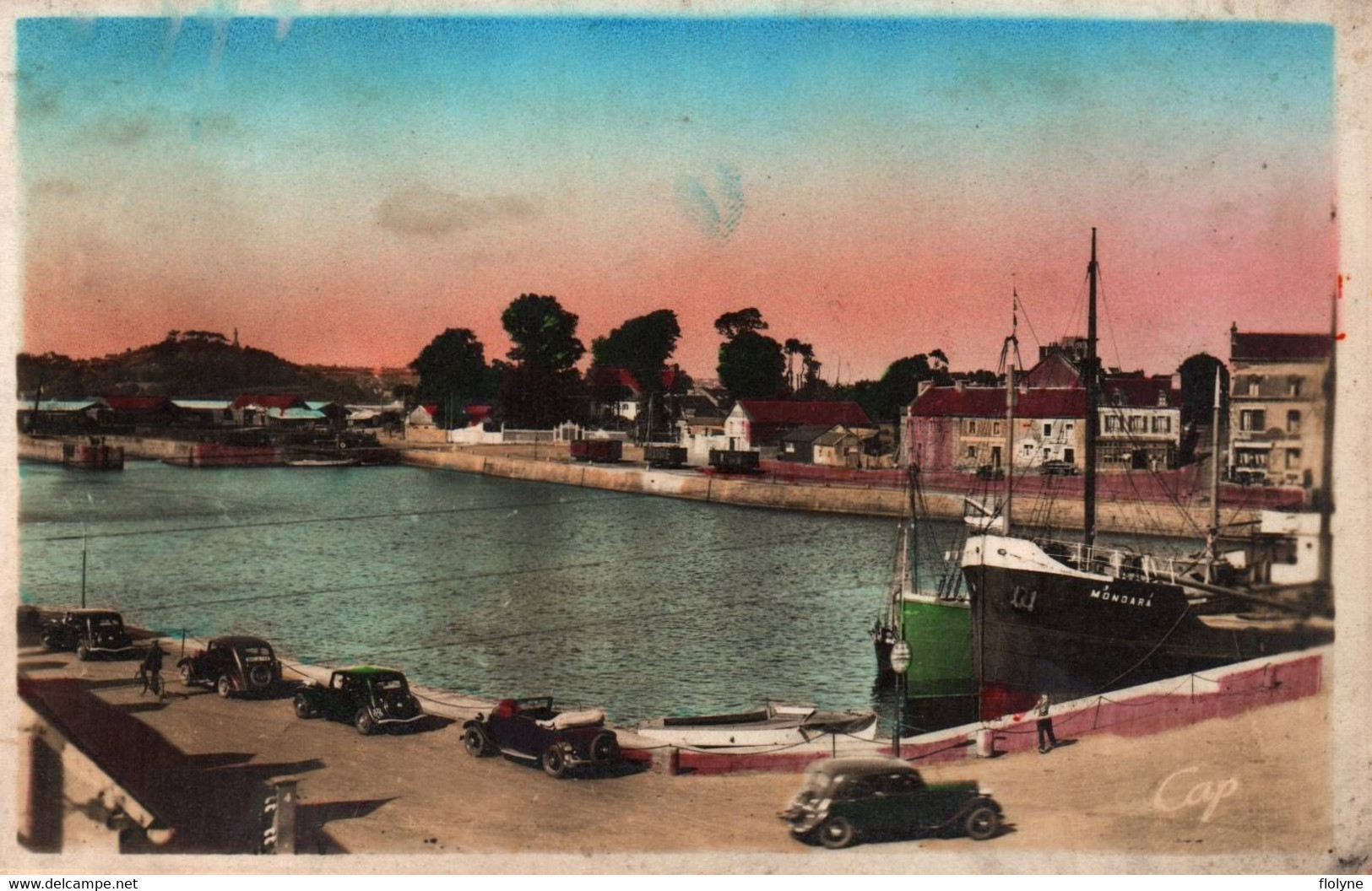 Paimpol - Vue Sur Le Grand Bassin - Bateau MONDARA - Paimpol