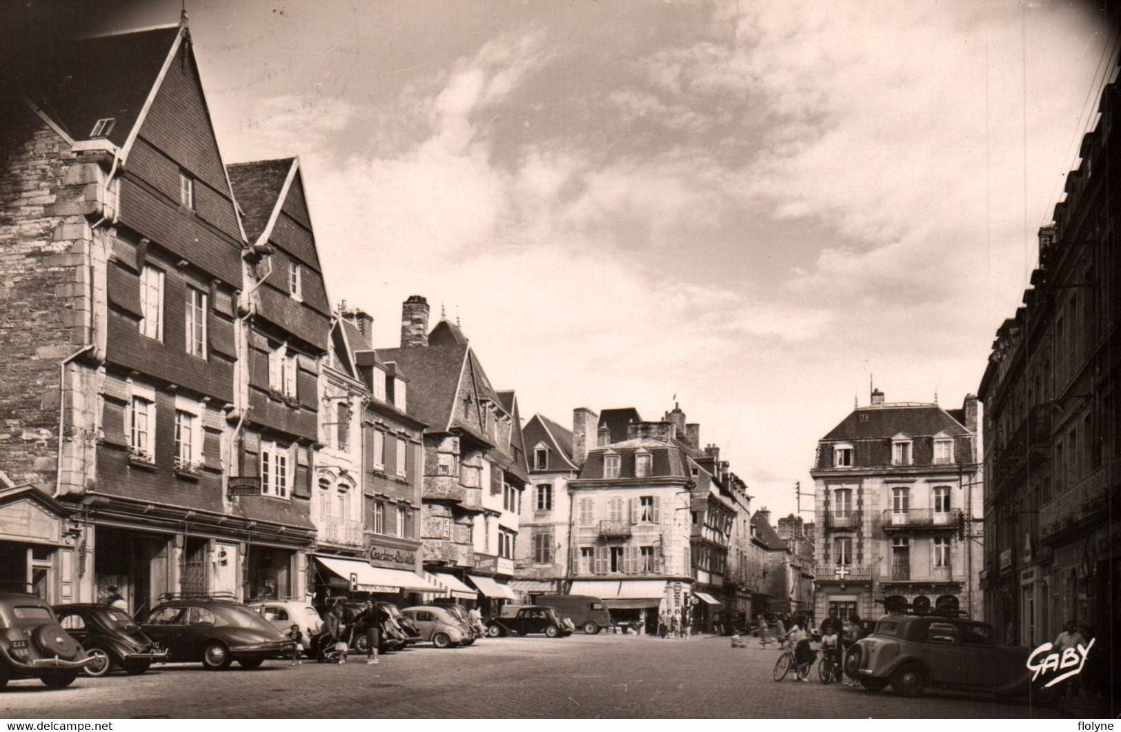 Lannion - La Place Général Leclerc - Lannion