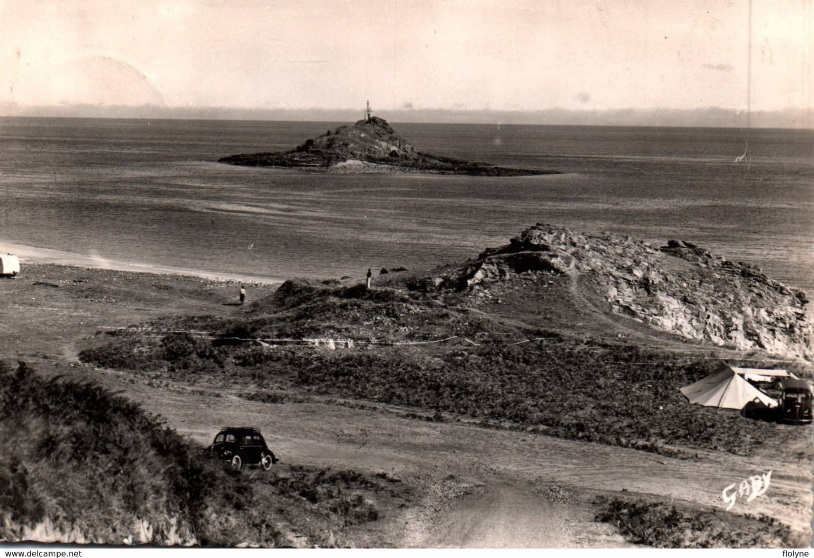 Erquy Les Hôpitaux - Ilot Saint Michel - Erquy