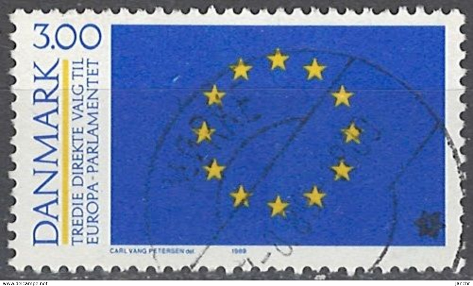 Denmark 1989. Mi.Nr. 949, Used O - Gebraucht