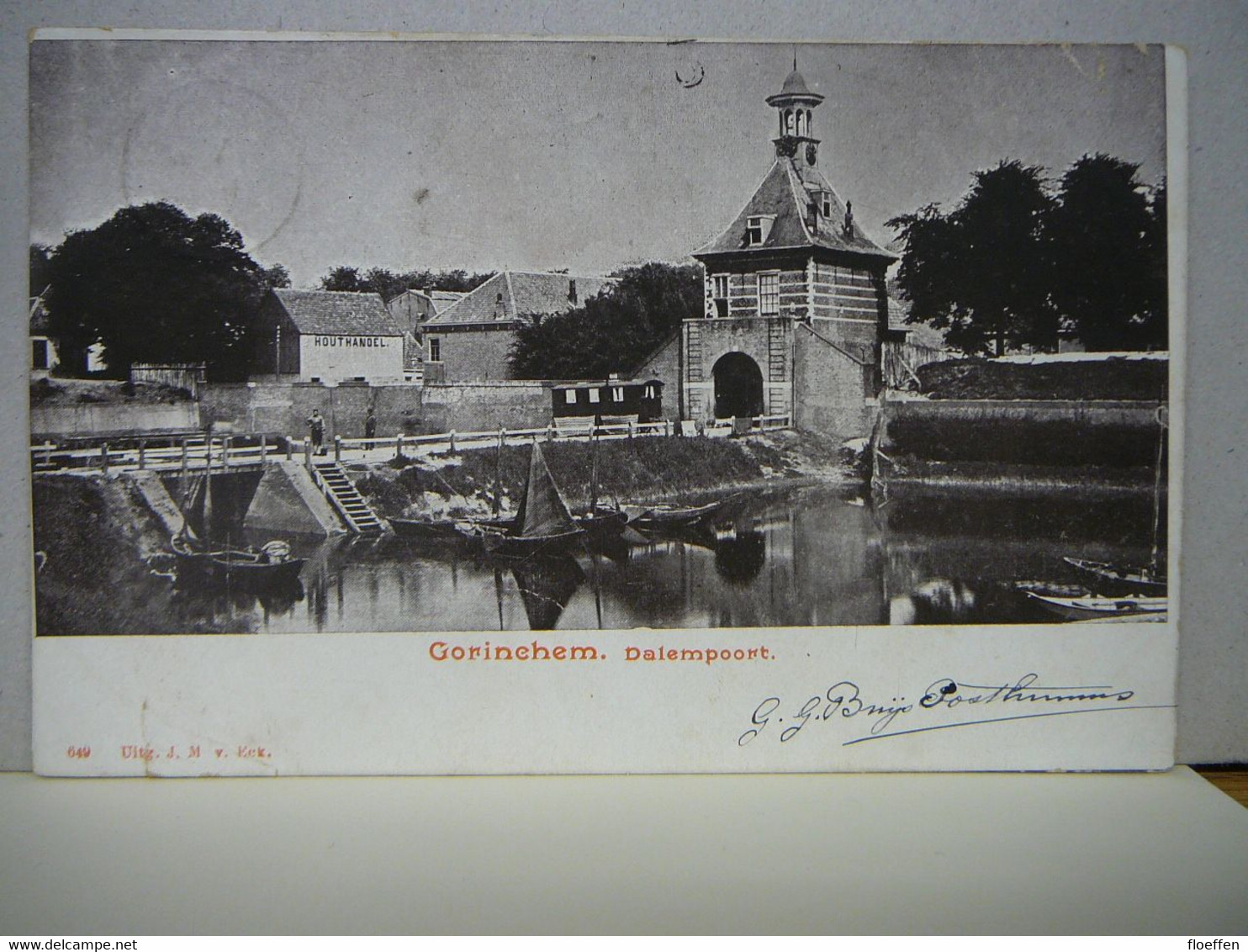 Gorinchem Dalempoort 1902 - Gorinchem