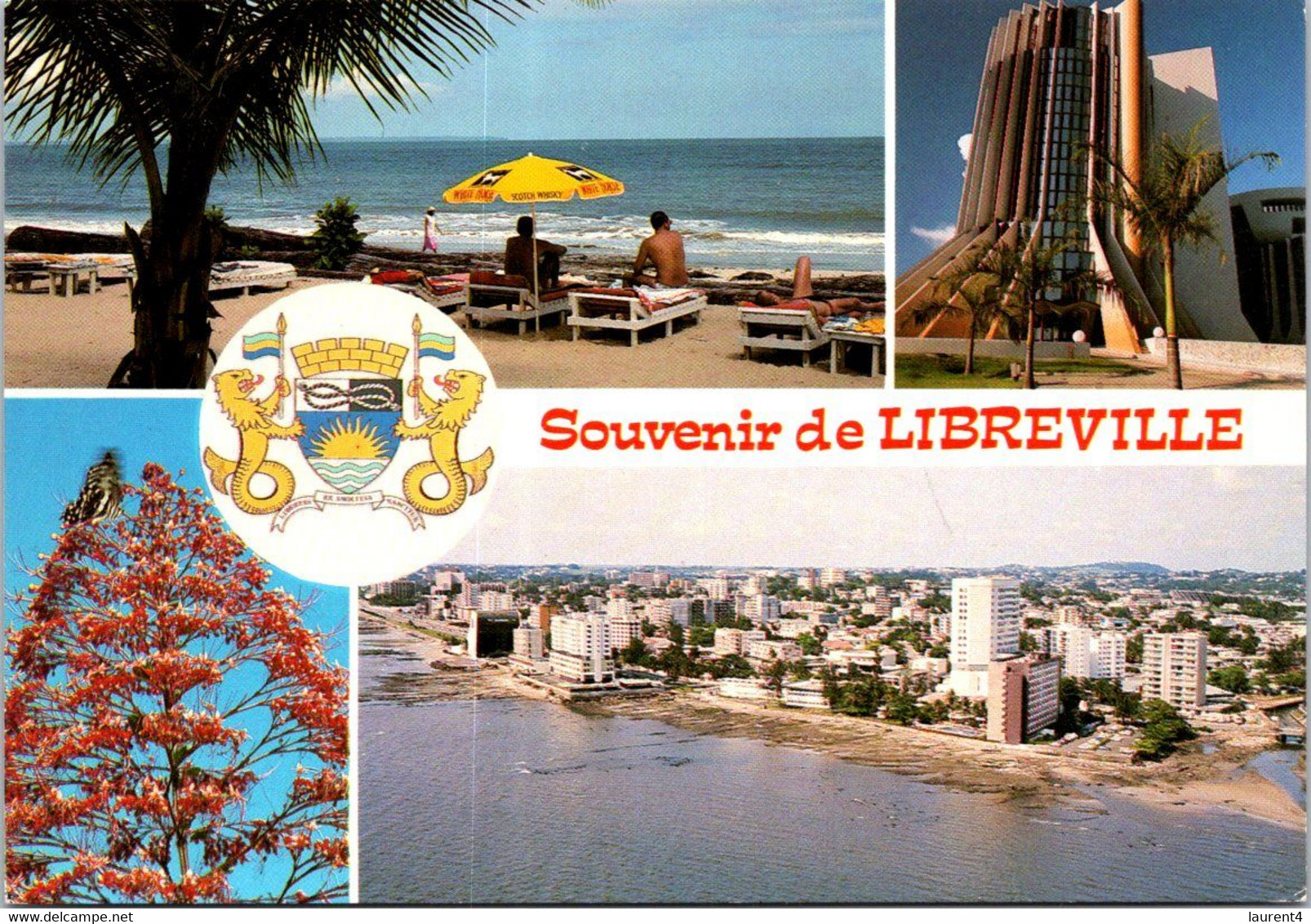 (1 Oø 6) Gabon - Libreville - Gabon