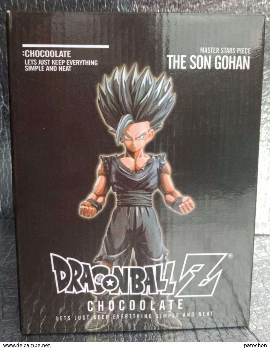 Dragon Ball Z Chocoolate The Son Gohan 23 Cm 2016 Made In China With Box - Dragon Ball