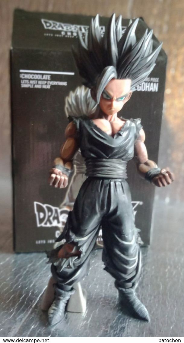 Dragon Ball Z Chocoolate The Son Gohan 23 Cm 2016 Made In China With Box - Drang Ball