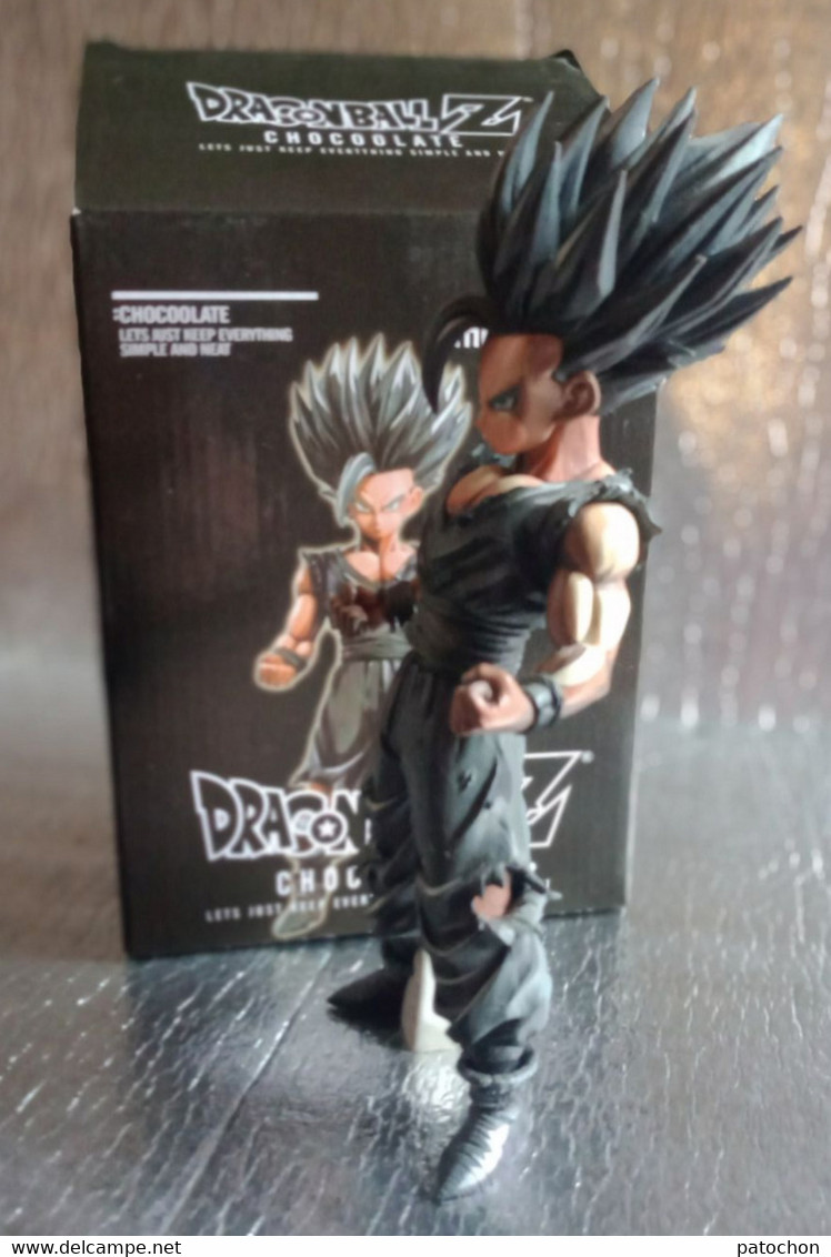 Dragon Ball Z Chocoolate The Son Gohan 23 Cm 2016 Made In China With Box - Drang Ball