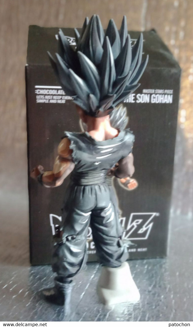 Dragon Ball Z Chocoolate The Son Gohan 23 Cm 2016 Made In China With Box - Drang Ball