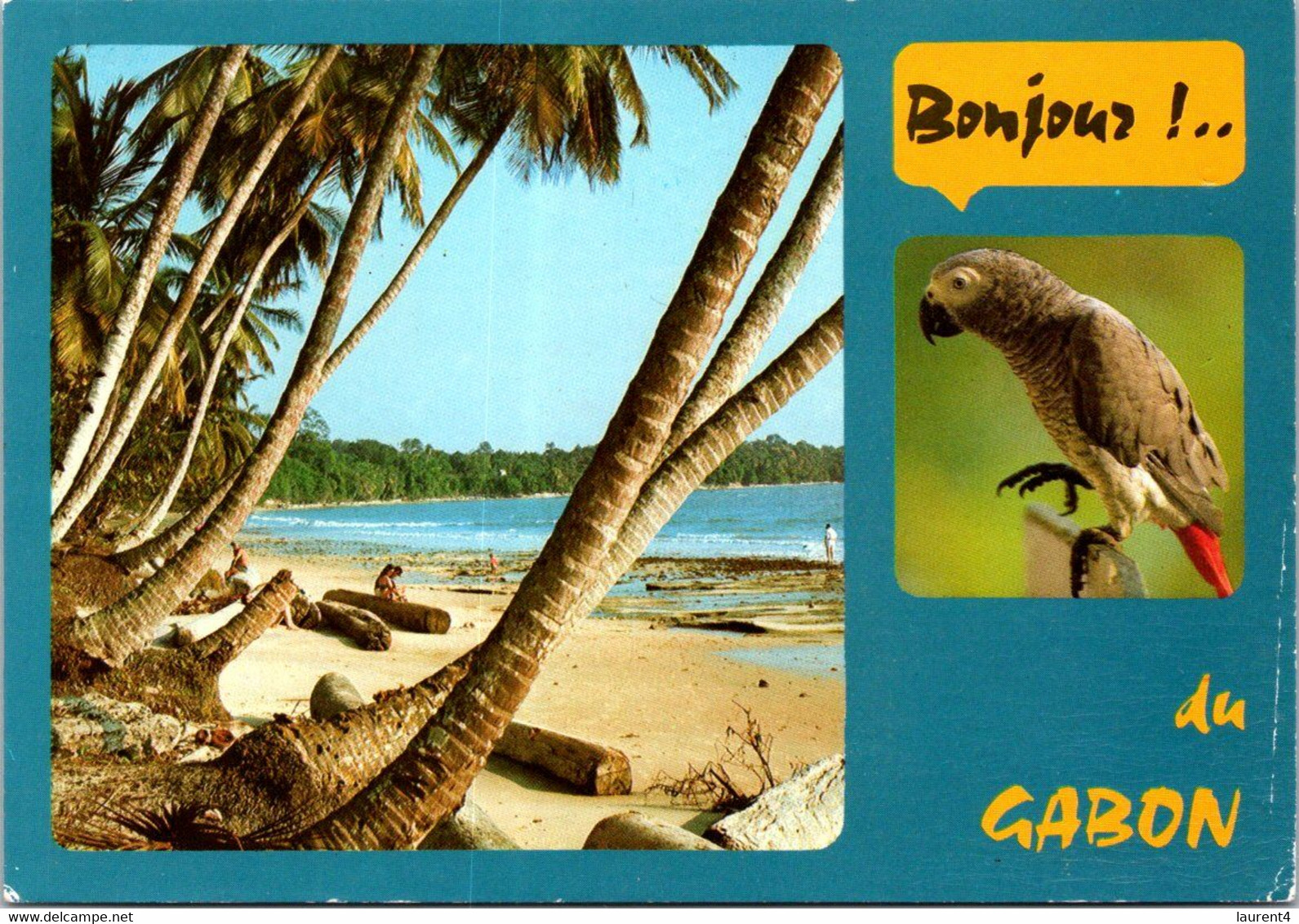 (1 Oø 6) Gabon - Souvenir - Gabon