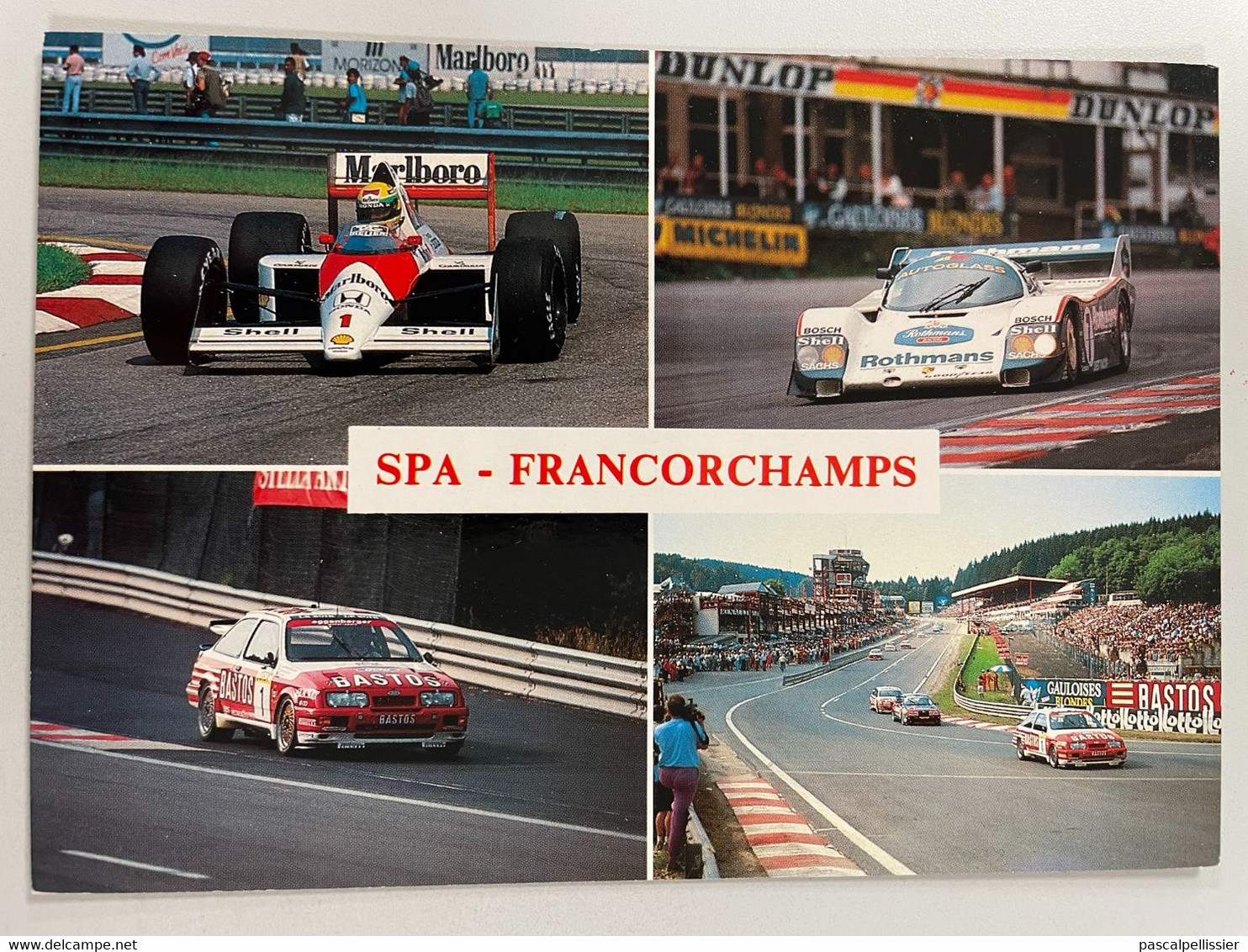 CPSM - SPA - Francorchamps - Circuit National - Grand Prix / F1