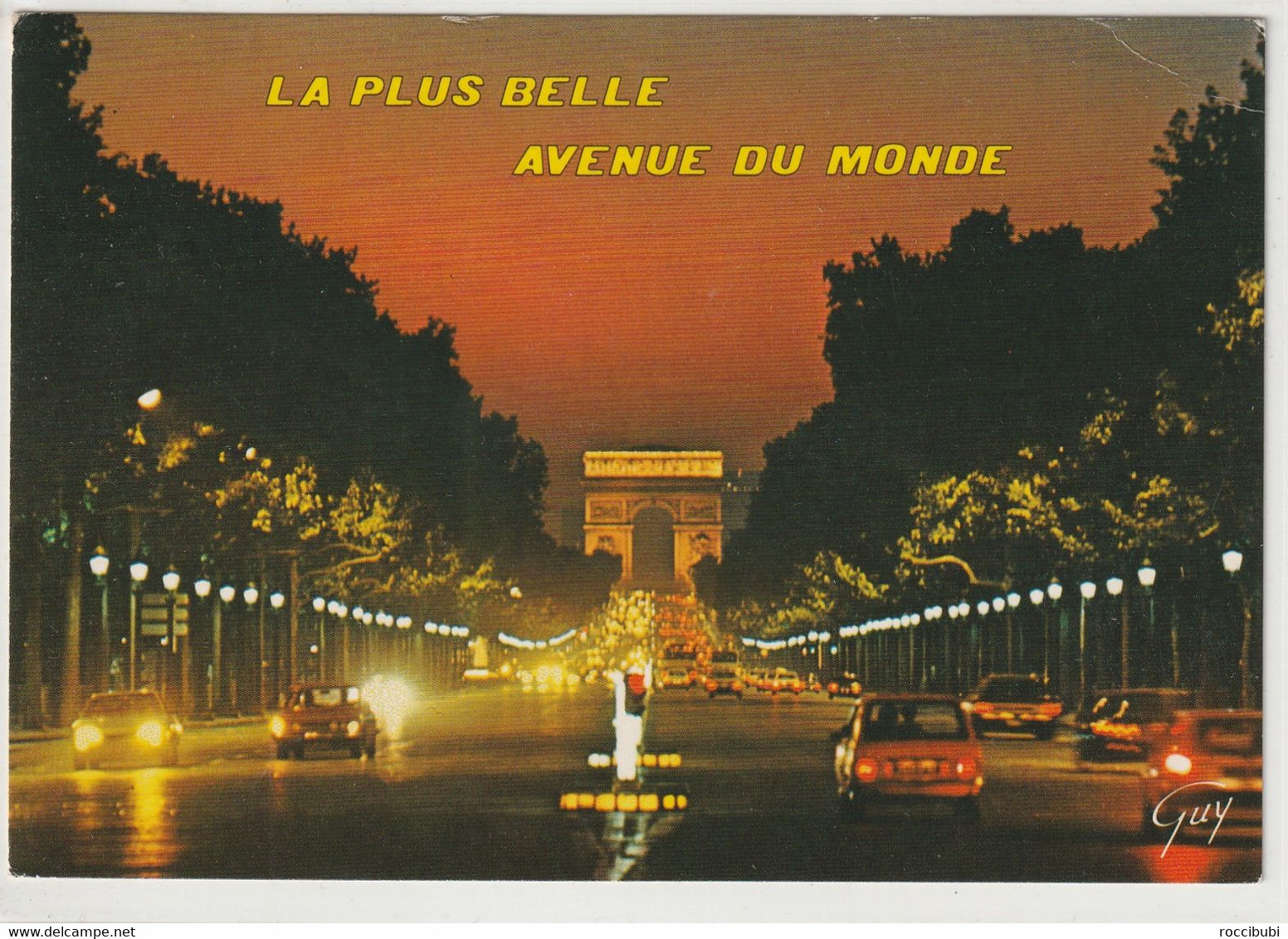 Paris, Frankreich - Champs-Elysées