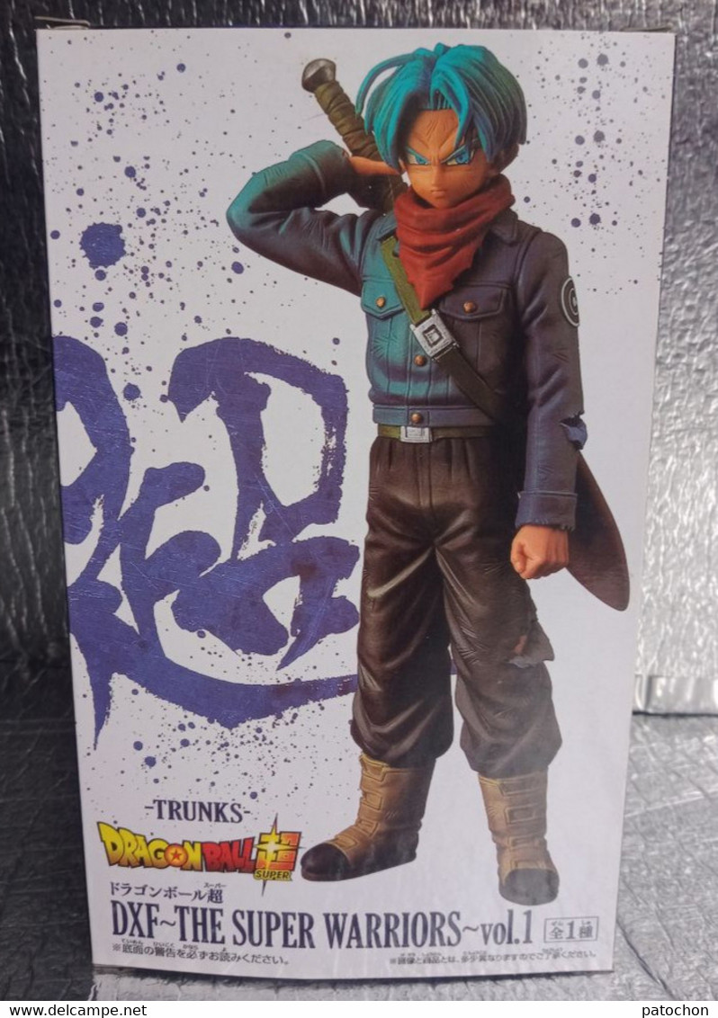 Dragon Ball Z DXF The Super Warriors Vol.1 Trunks Statue 17cm China 2017 With Box - Dragon Ball