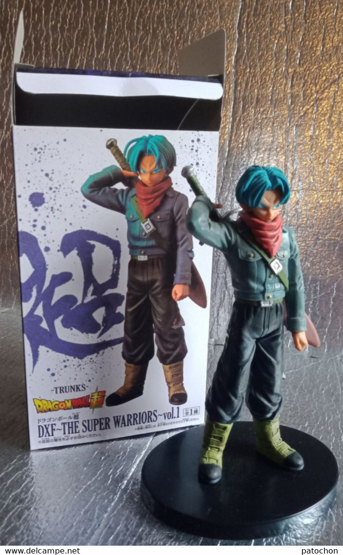 Dragon Ball Z DXF The Super Warriors Vol.1 Trunks Statue 17cm China 2017 With Box - Drang Ball