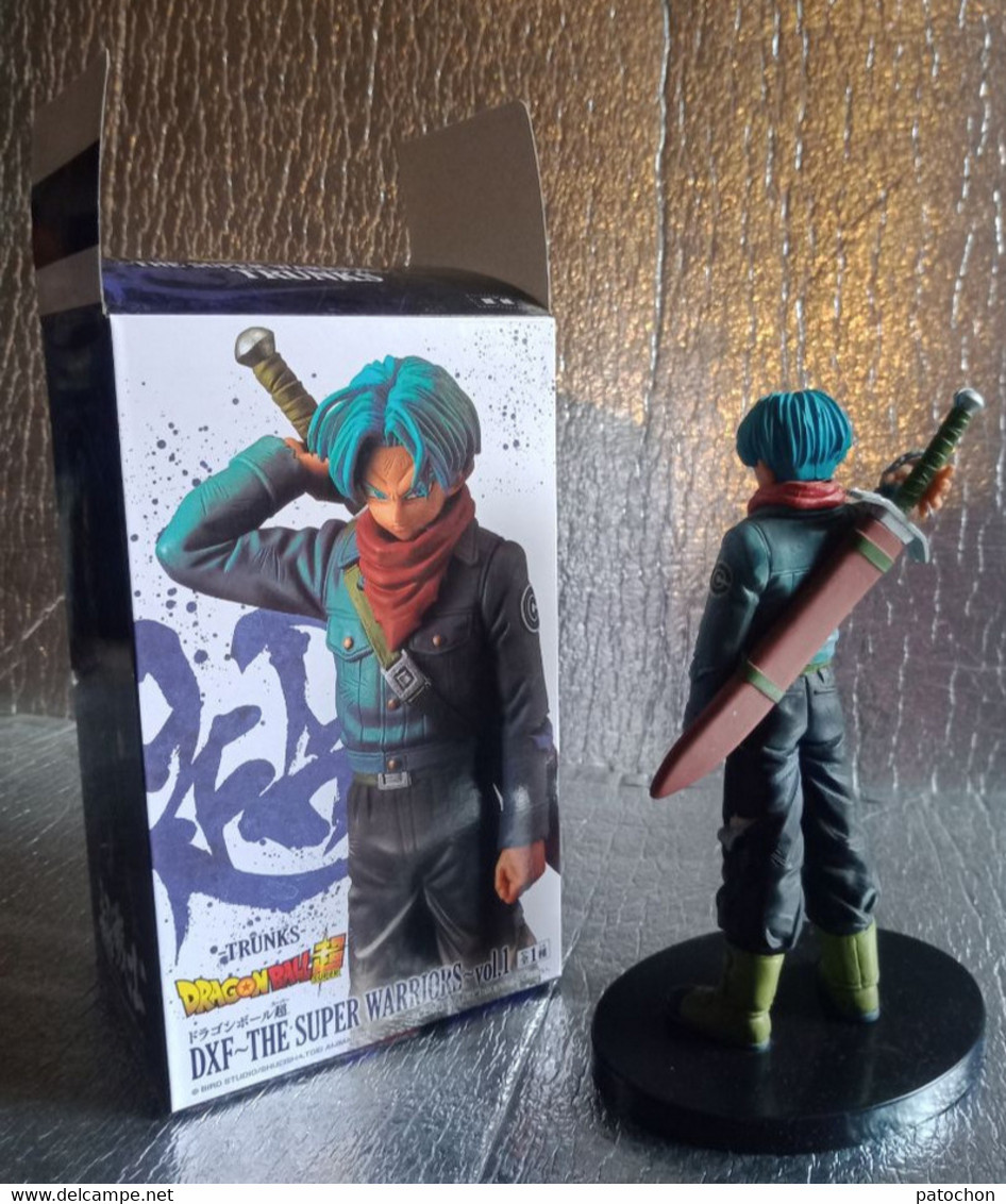 Dragon Ball Z DXF The Super Warriors Vol.1 Trunks Statue 17cm China 2017 With Box - Drang Ball