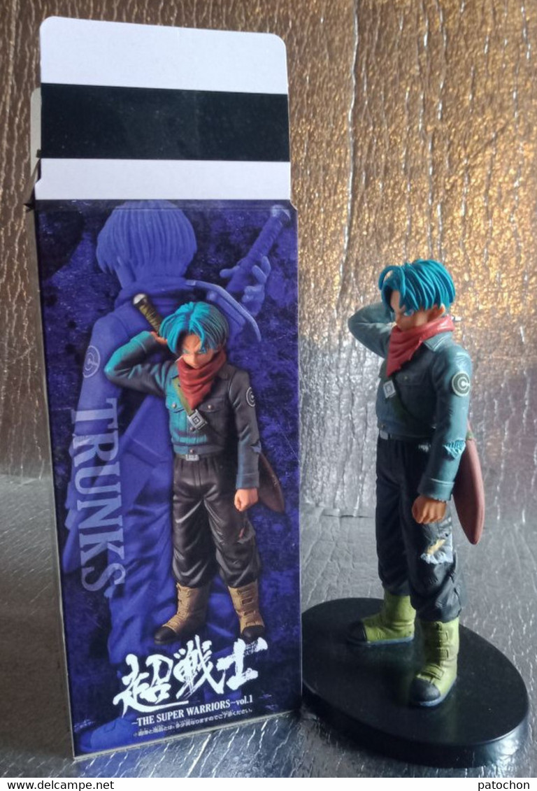 Dragon Ball Z DXF The Super Warriors Vol.1 Trunks Statue 17cm China 2017 With Box - Drang Ball