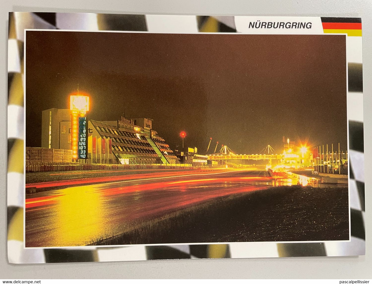 CPSM - NURBURGRING - DORINT - Hôtel Am Nurburgring - Start + Ziel Bel Nacht - Grand Prix / F1