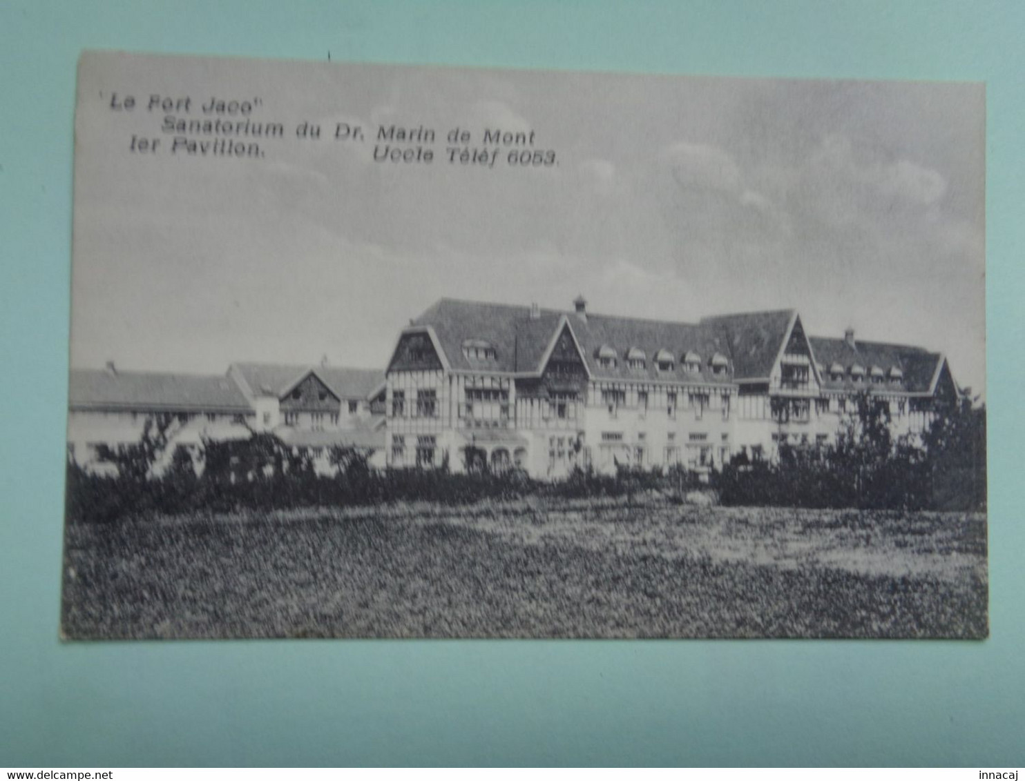 95-5-32              UCCLE         Le Fort Jaco  Sanatorium Du Dr. Marin De Mont 1er Pavillon - Ukkel - Uccle