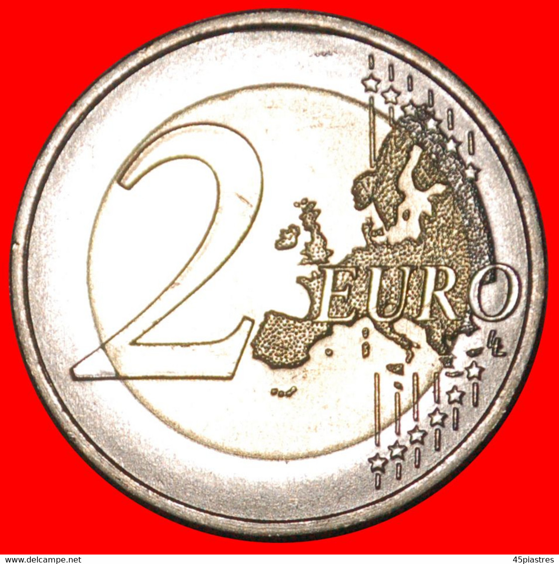 * ERASMUS (1466-1536): PORTUGAL ★ 2 EURO 1987-2022! UNC MINT LUSTRE!★LOW START ★ NO RESERVE! - Portugal