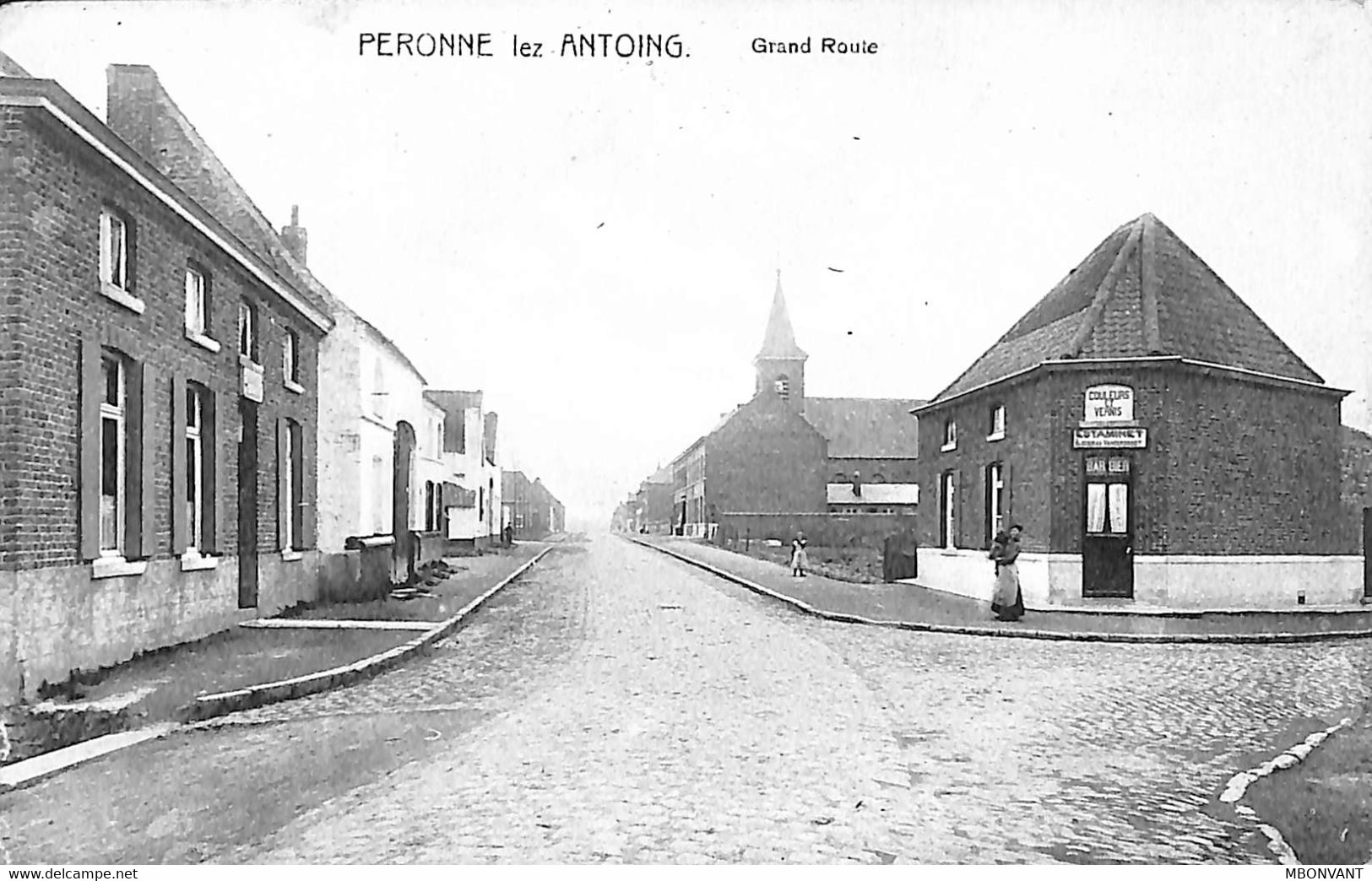 Péronnes Lez Antoing / Gd Route - Antoing