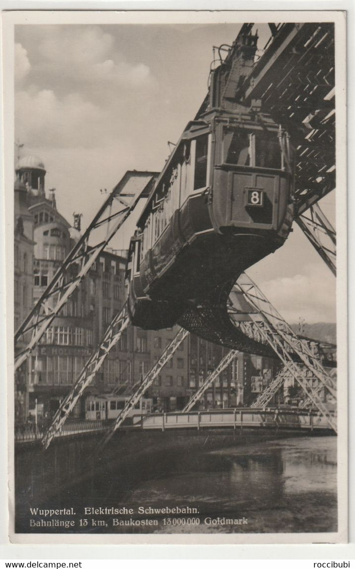 Wuppertal 1939, Schwebebahn, Nordrhein-Westfalen - Wuppertal